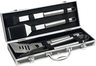 LEOPOLD VIENNA Grilovací kufřík 4dílný - Grill Set