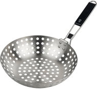 LEOPOLD VIENNA Grilovací wok pánev nerezová, průměr 28 cm - Wok Pan