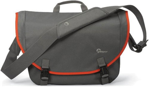 Lowepro Passport Messenger gray - Camera Bag - Main image