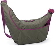 Lowepro Passport Sling II gray / pink - Camera Bag