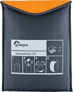 Lowepro SleevePack 13 oranžová/sivá - Puzdro