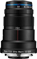 Lens Laowa 25mm f/2.8 2.5-5X Ultra-Macro Nikon - Objektiv