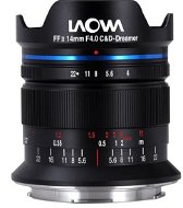 Laowa 14 mm f/4 FF RL Zero-D Canon - Objektív