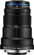 Laowa 25mm f/2.8 2.5-5X Ultra-Macro Pentax - Lens