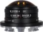 Laowa 4 mm f/2,8 Fisheye Canon - Objektív
