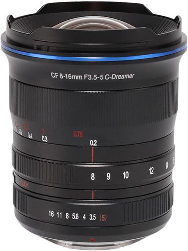 Laowa 8-16 mm f/3,5-5 Zoom CF Nikon Z - Lens - Main image
