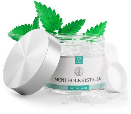 LoWell Menthol Sauna Crystals 100g - Sauna Scent - Main image