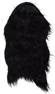 Lex Umělá kožešina 90 × 60 cm černá - Fur