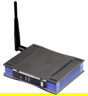 Linksys WET54G Wireless-G  - Wireless WiFi Router