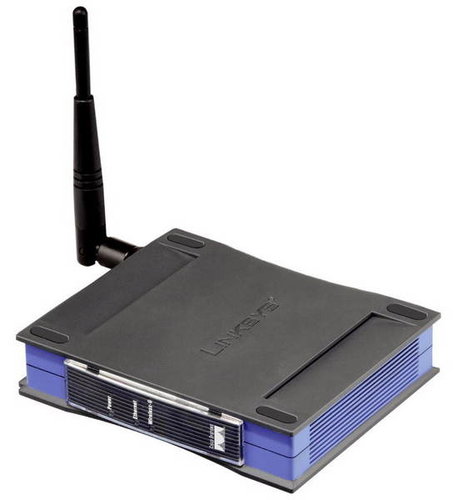Linksys WET54G Wireless-G  - Wireless WiFi Router - Main image