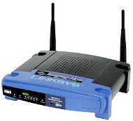 Linksys WRT54GS Wireless-G Broadband Access point Router 802.11b/g (11/54Mbps), 4x LAN - Wireless Router