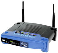 Linksys WRT54GS Wireless-G Broadband Access point Router 802.11b/g (11/54Mbps), 4x LAN - Wireless WiFi Router