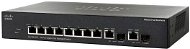 Cisco SG350-10MP 10-port Gigabit POE Managed Switch - Switch