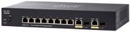 Cisco SG350-10P 10-port Gigabit POE Managed Switch - Switch