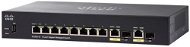 Cisco SG350-10 10-Port Gigabit Managed Switch - Switch