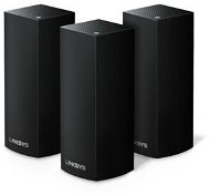 Linksys Velop AC6600 Whole Home Wi-Fi (3 Units) Black - WiFi System