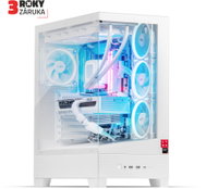 LYNX Challenger White Ryzen 7 RTX 5070 - Gaming PC