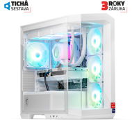 LYNX Challenger White Intel Core i9 RTX 5080 - Herní PC