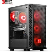 Repasované - LYNX Challenger Ryzen 7 RTX 5060 - Gaming PC