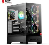 LYNX Challenger Ryzen 5 RTX 5060 - Herný PC