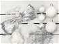 LAALU – Súprava ozdôb SNEHOVÁ KRÁĽOVNÁ na stromčeky 120-210 cm - Vianočné ozdoby