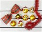 LAALU – Súprava ozdôb DÁMSKA JAZDA na stromčeky do 100 cm - Vianočné ozdoby