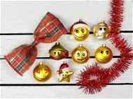 LAALU – Súprava ozdôb DÁMSKA JAZDA na stromčeky do 100 cm - Vianočné ozdoby