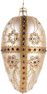 LAALU Ozdoba Fabergého vejce 15 cm - Dekorácia