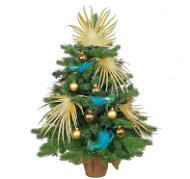 LAALU Ozdobený stromeček KRÁLOVSKÝ PÁV různé varianty - Vánoční stromek