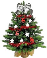 LAALU Ozdobený stromeček SEN VÁNOC 60 cm s LED OSVĚTLENÍM s 29 ks ozdob a dekorací - Vánoční stromek