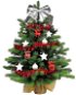 Ozdobený stromeček SEN VÁNOC 60 cm s LED OSVĚTELNÍM s 29 ks ozdob a dekorací - Vánoční stromek