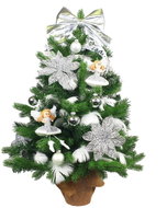 LAALU Christmas tree decorated with LED lights - PRINCESS MAY, 29 ornaments, 60 cm - Christmas Tree