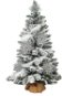 LAALU Ozdobený stromeček SNĚHOVÁ KRÁLOVNA různé varianty - Vánoční stromek