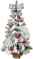 LAALU Ozdobený stromček POLÁRNÝ ČERVENÁ rôzne varianty - Vianočný stromček