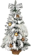 LAALU Ozdobený stromček POLÁRNÁ ZLATÁ rôzne varianty - Vianočný stromček