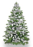LAALU Ozdobený stromček KRÁĽ ZIMA 210 cm s 93 ks ozdôb a dekorácií - Vianočný stromček