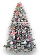 Ozdobený stromeček PRINCEZNA MÁJA 150 cm s 117 ks ozdob a dekorací - Vánoční stromek