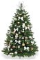 Ozdobený stromeček VÁNOČNÍ SOVA 150 cm s 103 ks ozdob a dekorací - Vianočný stromček