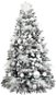 LAALU Ozdobený stromček POLÁRNA BIELA 210 cm so 109 ks ozdôb a dekorácií - Vianočný stromček