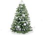 LAALU Ozdobený stromček POLÁRNA BIELA II 210 cm so 109 ks ozdôb a dekorácií - Vianočný stromček