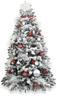 LAALU Christmas tree decorated - POLAR RED, 163 ornaments, 270 cm - Christmas Tree