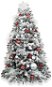 Ozdobený stromeček POLÁRNÍ ČERVENÁ 400 cm s 222 ks ozdob a dekorací - Vánoční stromek