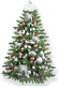 LAALU Ozdobený stromček POLÁRNA ČERVENÁ II 180 cm so 133 ks ozdôb a dekorácií - Vianočný stromček