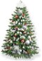 Ozdobený stromeček POLÁRNÍ ČERVENÁ II 450 cm s 222 ks ozdob a dekorací - Vánoční stromek