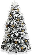 LAALU Ozdobený stromček POLÁRNA ZLATÁ 150 cm so 133 ks ozdôb a dekorácií - Vianočný stromček