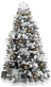Ozdobený stromeček POLÁRNÍ ZLATÁ 210 cm s 133 ks ozdob a dekorací - Vánoční stromek