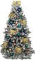 Ozdobený stromček KRÁĽOVSKÝ PÁV 180 cm s 77 ks ozdôb a dekorácií - Vianočný stromček