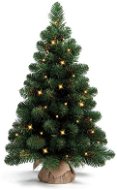 LAALU Vianočný stromček Narnie v kvetináči s LED OSVETLENÍM rôzne varianty - Vianočný stromček