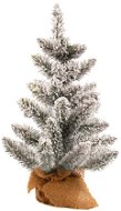Vánoční stromek Vánoční stromek zasněžený DELUXE Viola v květináči 45 cm - Vánoční stromek
