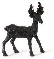 LAALU Jelenček čierny 21 × 16 cm - Dekorácia